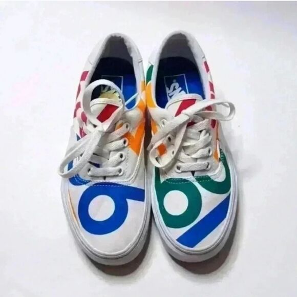 VANS Skate Shoes Sneakers Era 59 Deck Club - Picture 1 of 10